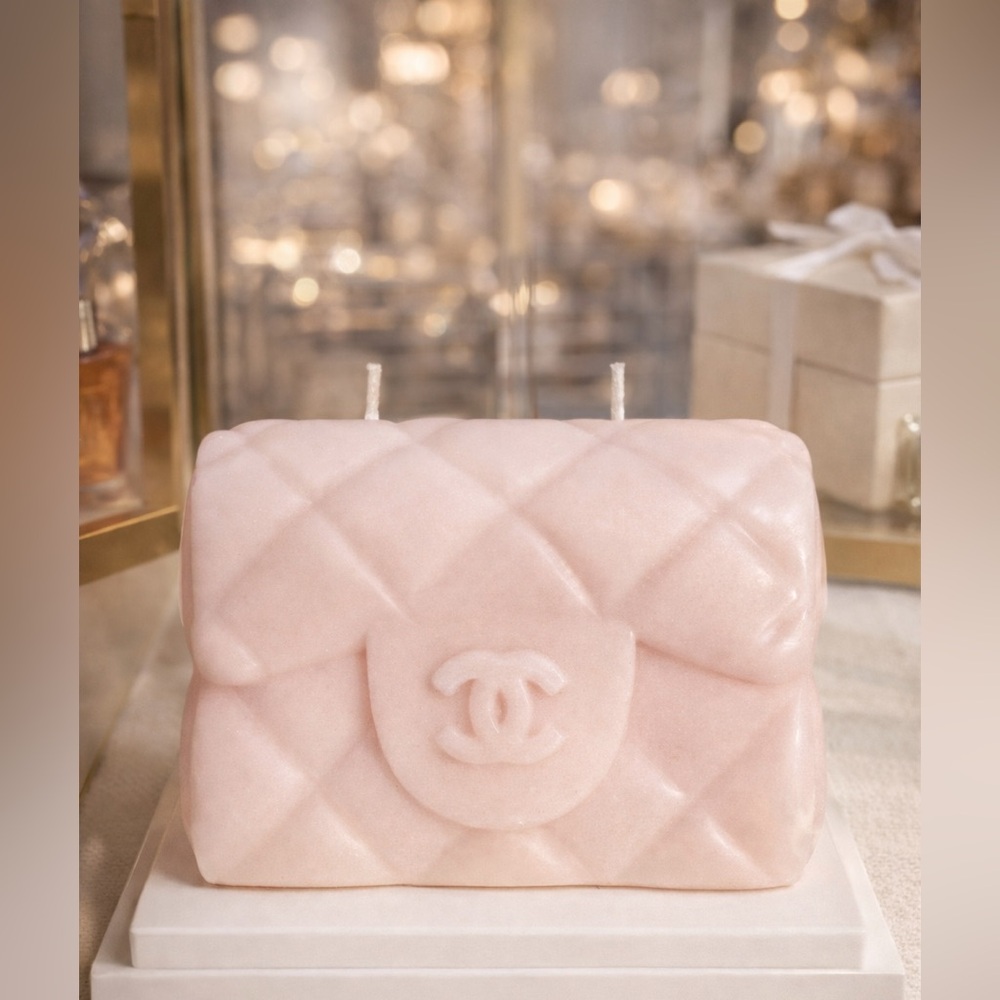 Mini bag candle